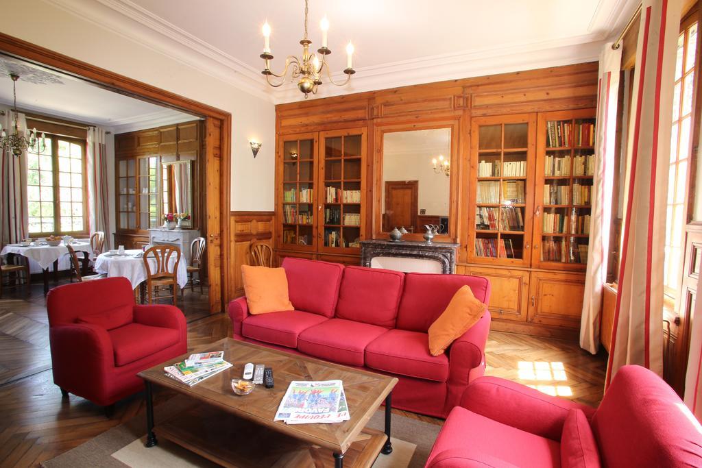 Manoir Le Mesnil Bed & Breakfast Saint-Martin-aux-Chartrains Luaran gambar