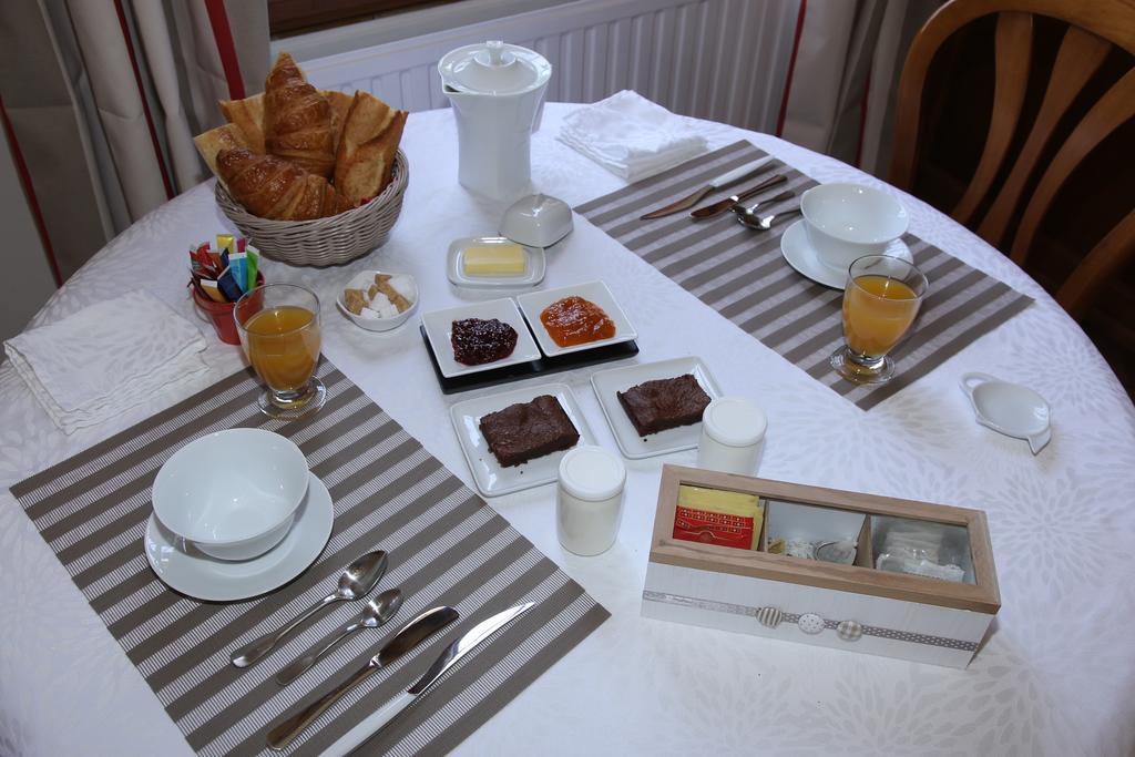 Manoir Le Mesnil Bed & Breakfast Saint-Martin-aux-Chartrains Luaran gambar