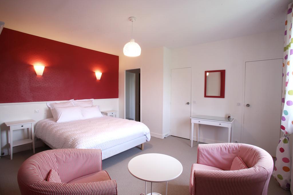 Manoir Le Mesnil Bed & Breakfast Saint-Martin-aux-Chartrains Luaran gambar