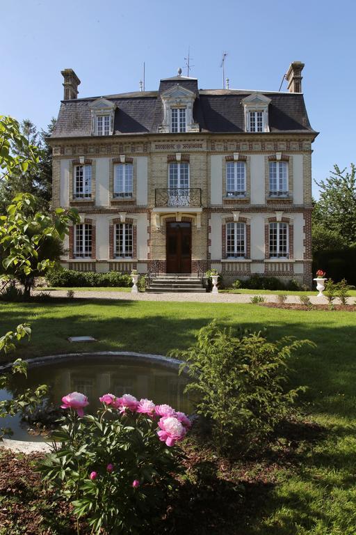 Manoir Le Mesnil Bed & Breakfast Saint-Martin-aux-Chartrains Luaran gambar