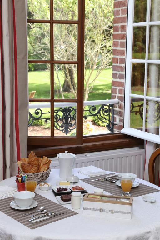 Manoir Le Mesnil Bed & Breakfast Saint-Martin-aux-Chartrains Luaran gambar