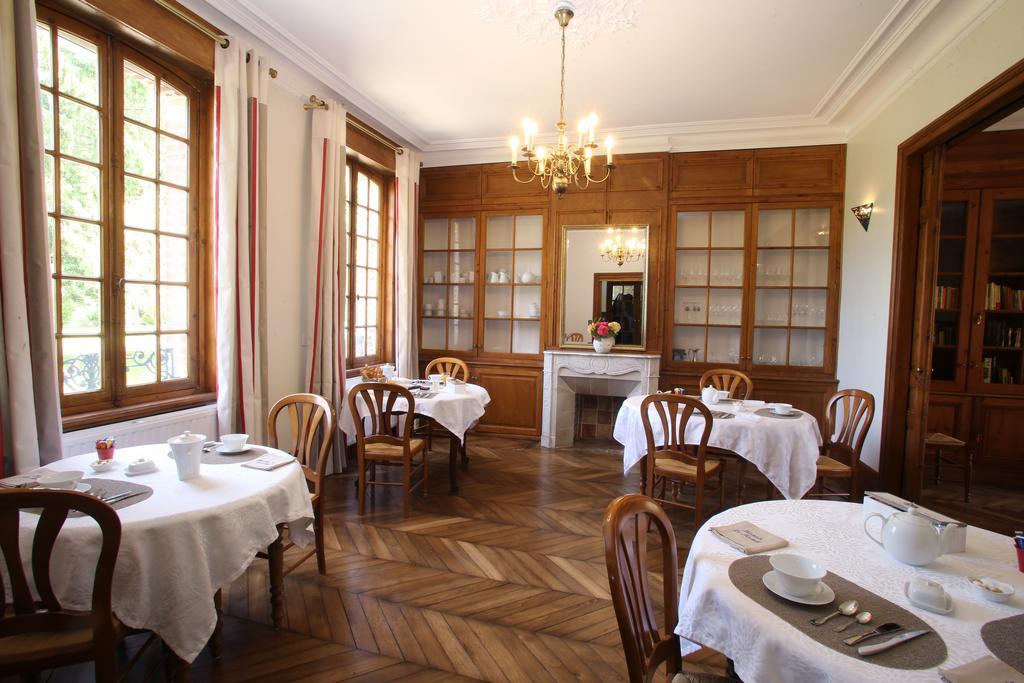 Manoir Le Mesnil Bed & Breakfast Saint-Martin-aux-Chartrains Luaran gambar