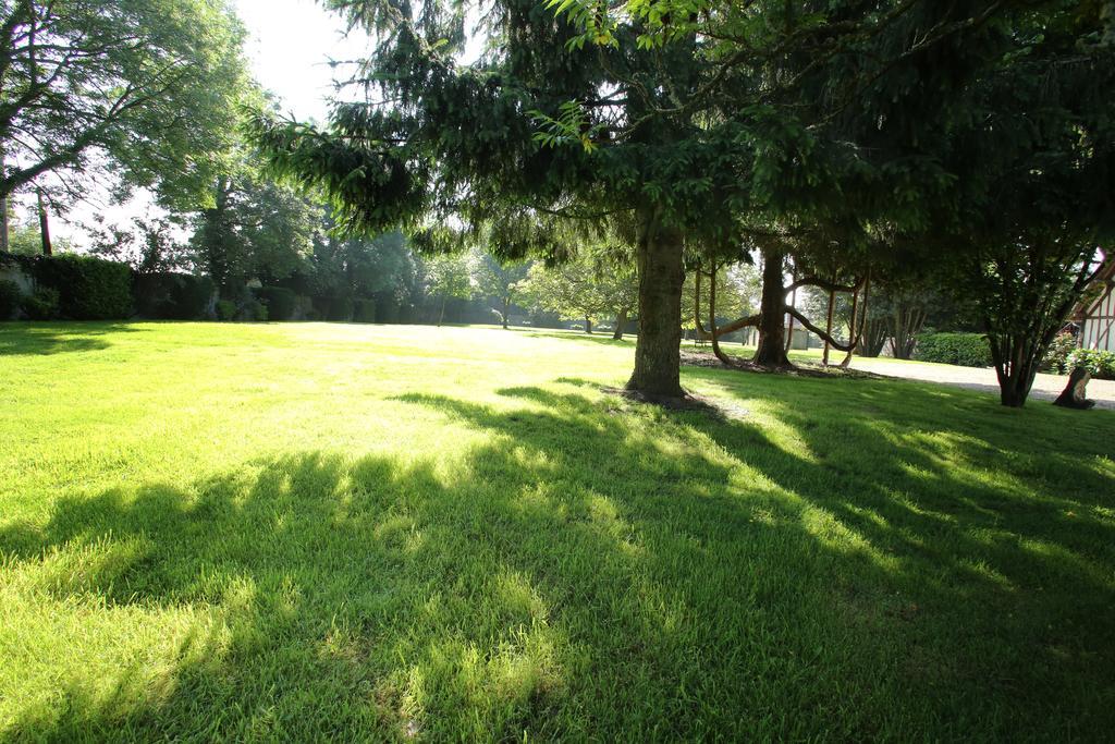 Manoir Le Mesnil Bed & Breakfast Saint-Martin-aux-Chartrains Luaran gambar