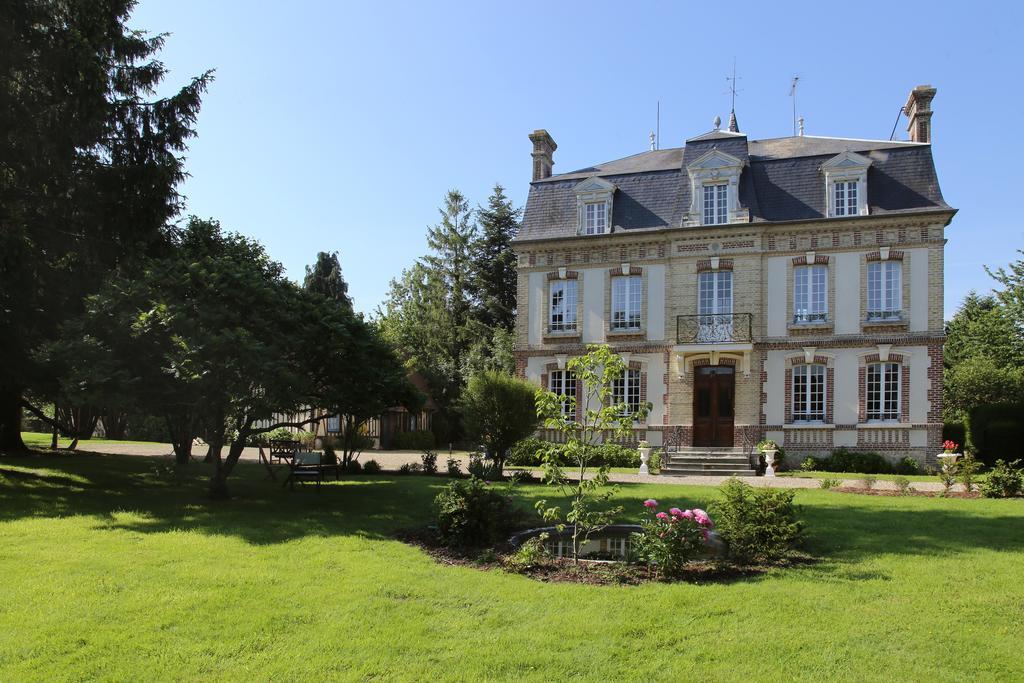 Manoir Le Mesnil Bed & Breakfast Saint-Martin-aux-Chartrains Luaran gambar