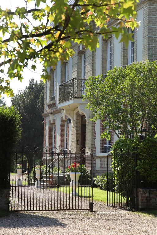Manoir Le Mesnil Bed & Breakfast Saint-Martin-aux-Chartrains Luaran gambar
