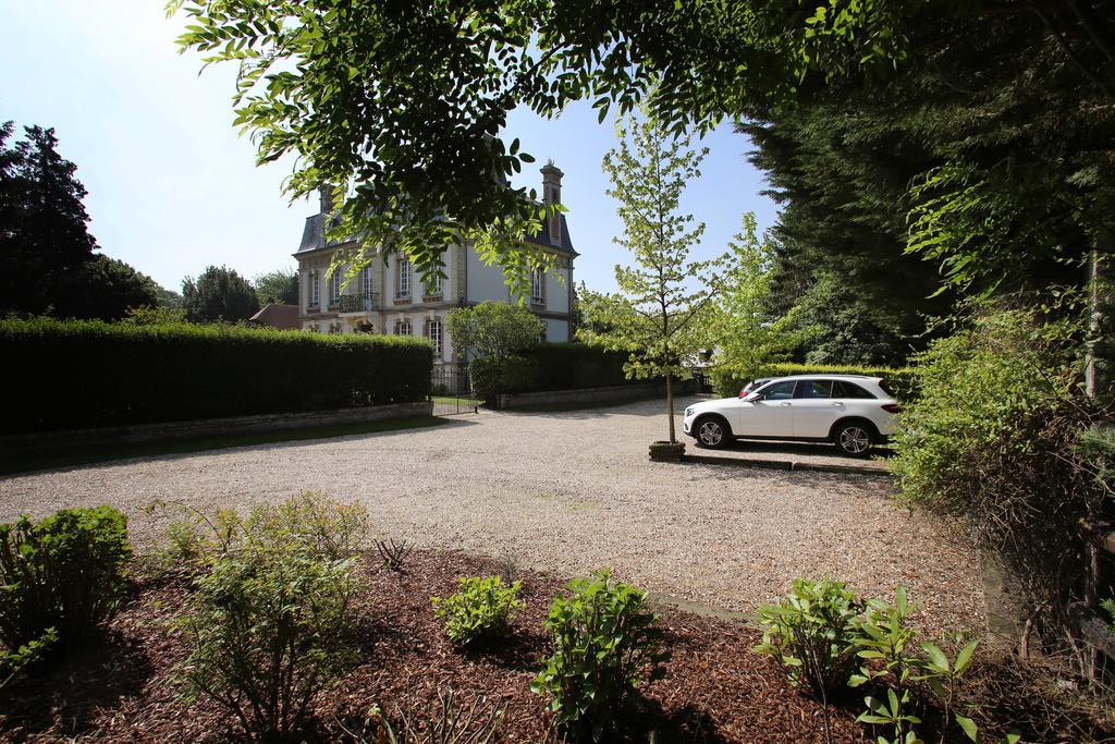 Manoir Le Mesnil Bed & Breakfast Saint-Martin-aux-Chartrains Luaran gambar
