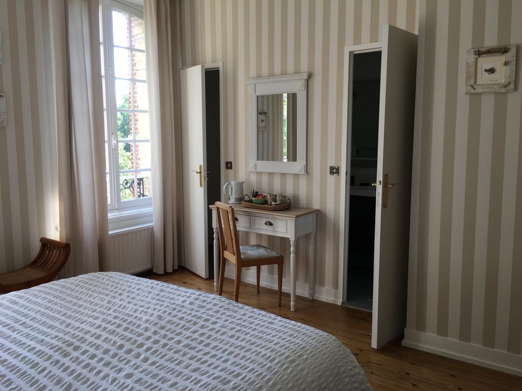 Manoir Le Mesnil Bed & Breakfast Saint-Martin-aux-Chartrains Luaran gambar
