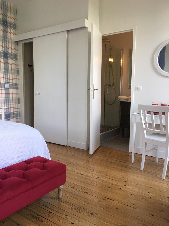 Manoir Le Mesnil Bed & Breakfast Saint-Martin-aux-Chartrains Luaran gambar