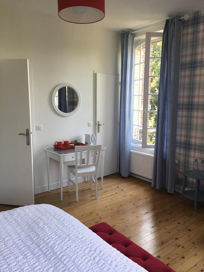 Manoir Le Mesnil Bed & Breakfast Saint-Martin-aux-Chartrains Luaran gambar