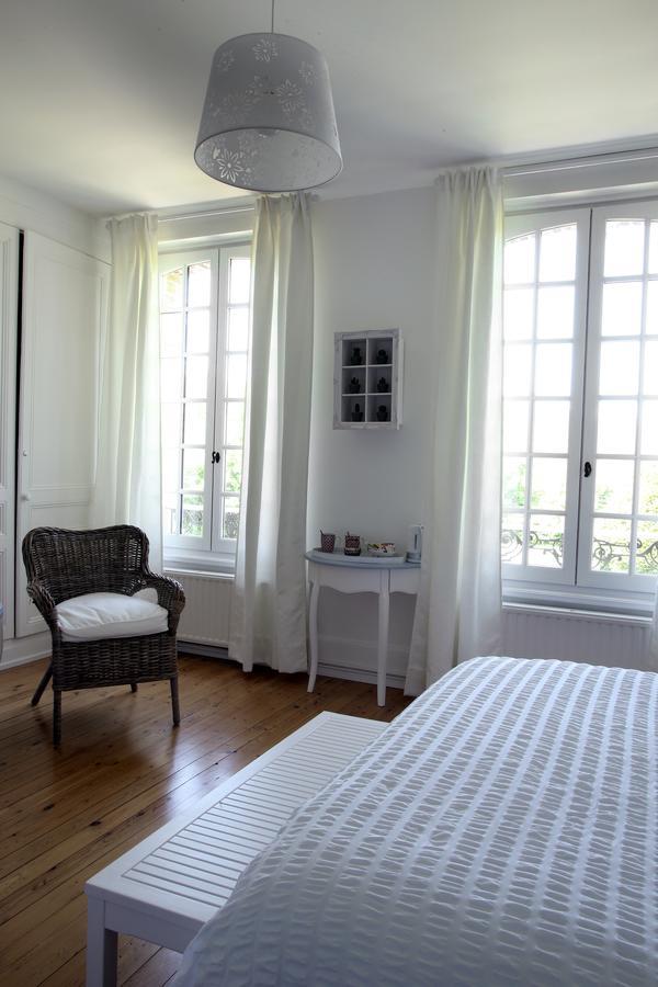Manoir Le Mesnil Bed & Breakfast Saint-Martin-aux-Chartrains Luaran gambar