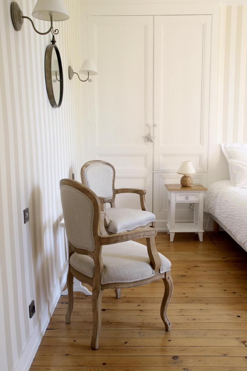 Manoir Le Mesnil Bed & Breakfast Saint-Martin-aux-Chartrains Luaran gambar