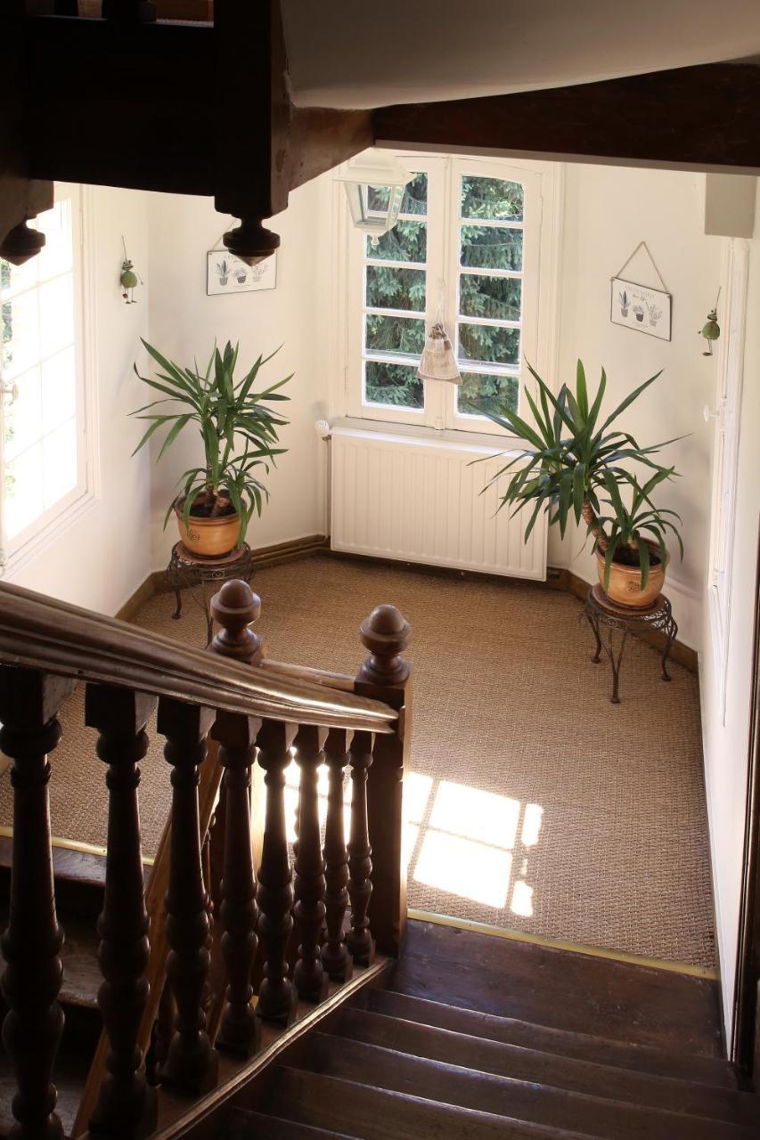 Manoir Le Mesnil Bed & Breakfast Saint-Martin-aux-Chartrains Luaran gambar