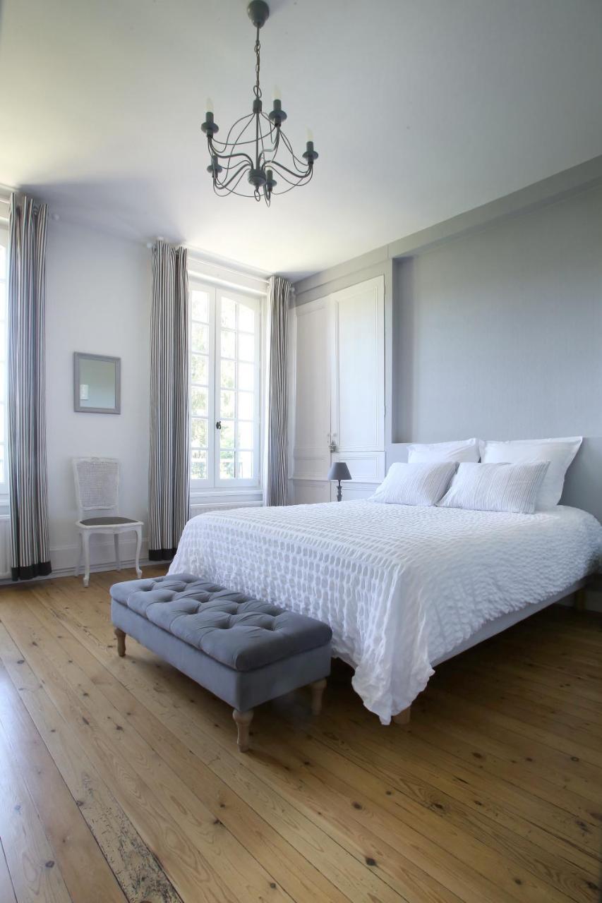 Manoir Le Mesnil Bed & Breakfast Saint-Martin-aux-Chartrains Luaran gambar