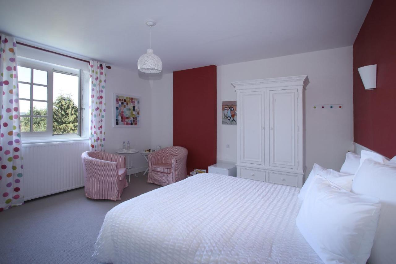Manoir Le Mesnil Bed & Breakfast Saint-Martin-aux-Chartrains Luaran gambar
