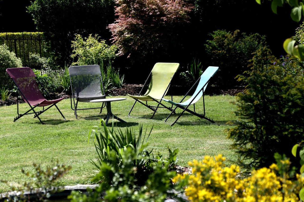 Manoir Le Mesnil Bed & Breakfast Saint-Martin-aux-Chartrains Luaran gambar