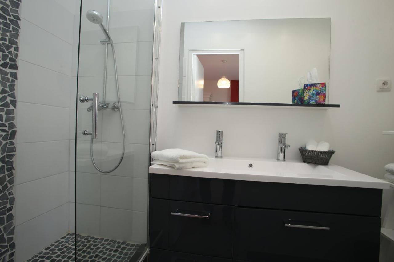 Manoir Le Mesnil Bed & Breakfast Saint-Martin-aux-Chartrains Luaran gambar