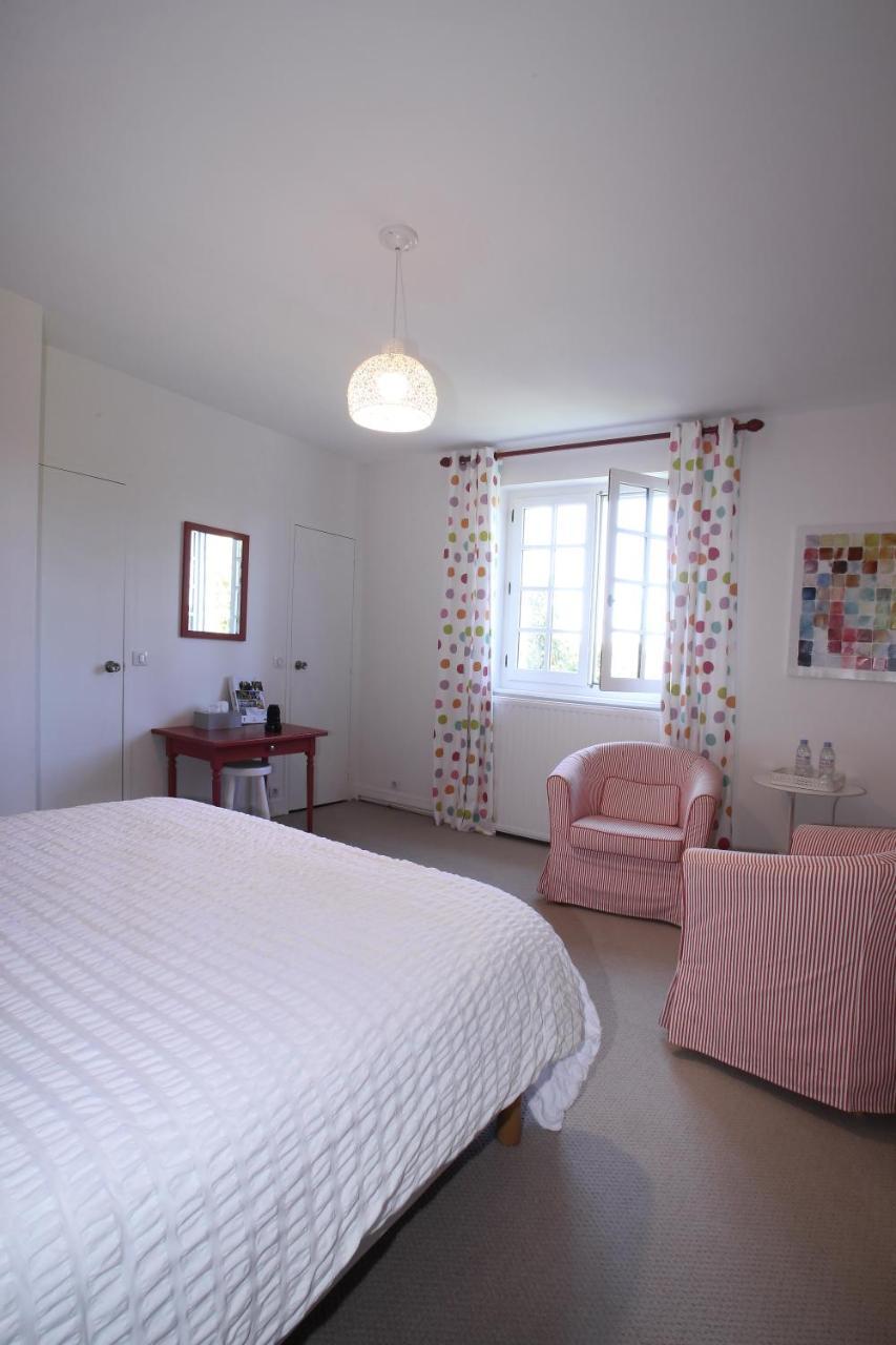 Manoir Le Mesnil Bed & Breakfast Saint-Martin-aux-Chartrains Luaran gambar