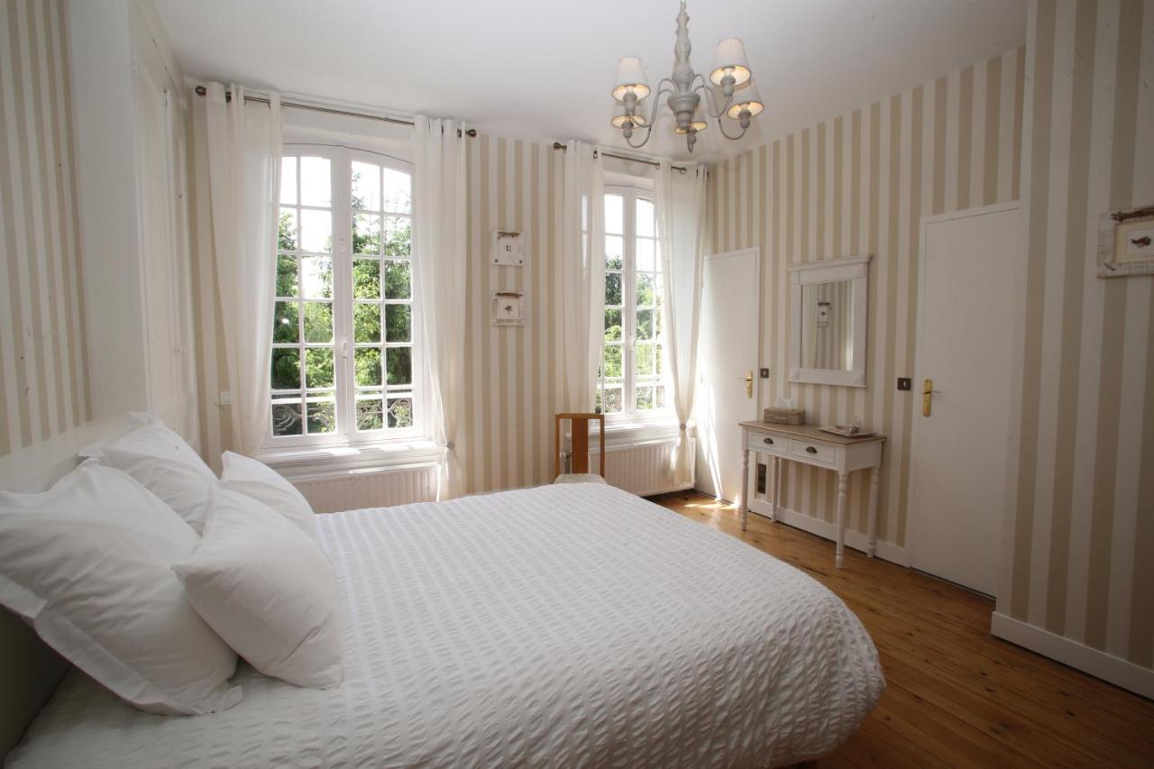 Manoir Le Mesnil Bed & Breakfast Saint-Martin-aux-Chartrains Luaran gambar